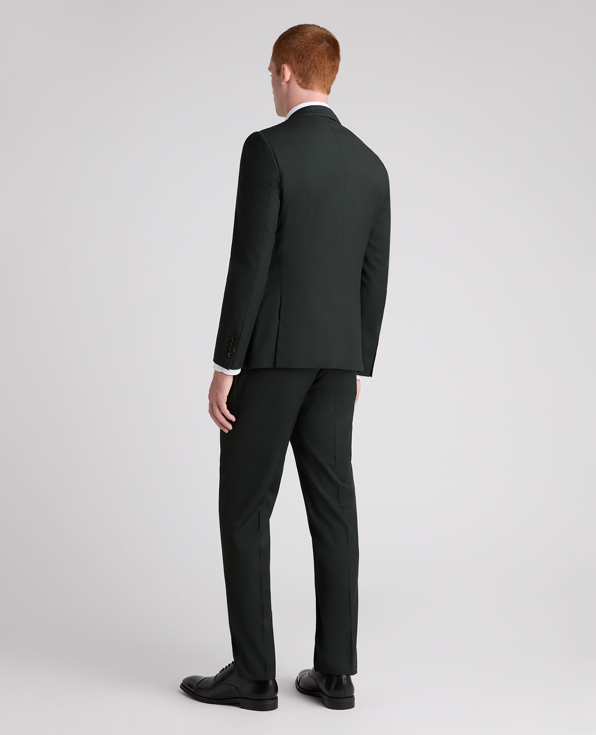 Dark Green Slim Fit Stretch Suit Jacket