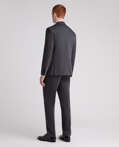 Dark Grey Slim Fit Stretch Dinner Suit