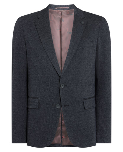 Slim Fit Jersey-Blend Angelo Jacket