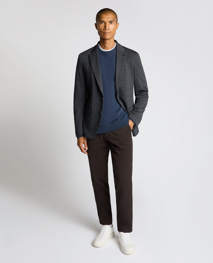 Slim Fit Jersey-Blend Angelo Jacket