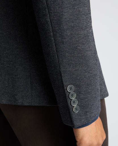 Slim Fit Jersey-Blend Angelo Jacket