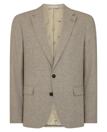 Slim Fit Wool-Blend Alto Jacket
