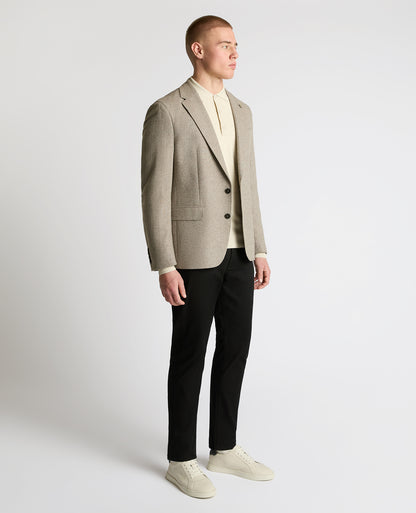 Slim Fit Wool-Blend Alto Jacket