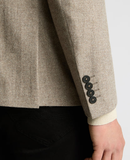 Slim Fit Wool-Blend Alto Jacket