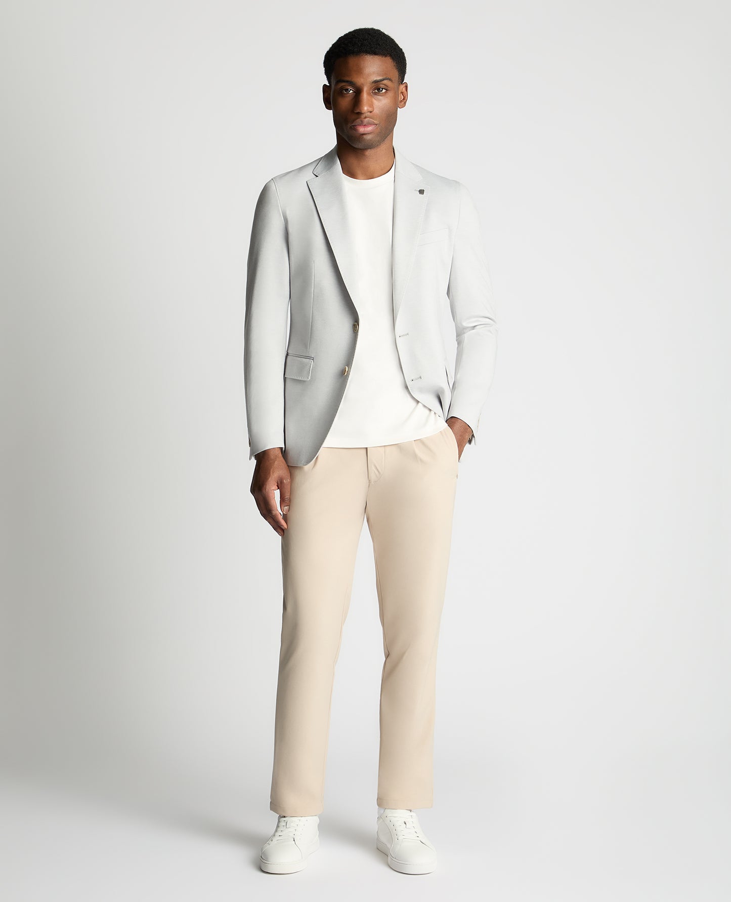 Slim Fit Stretch Jacket