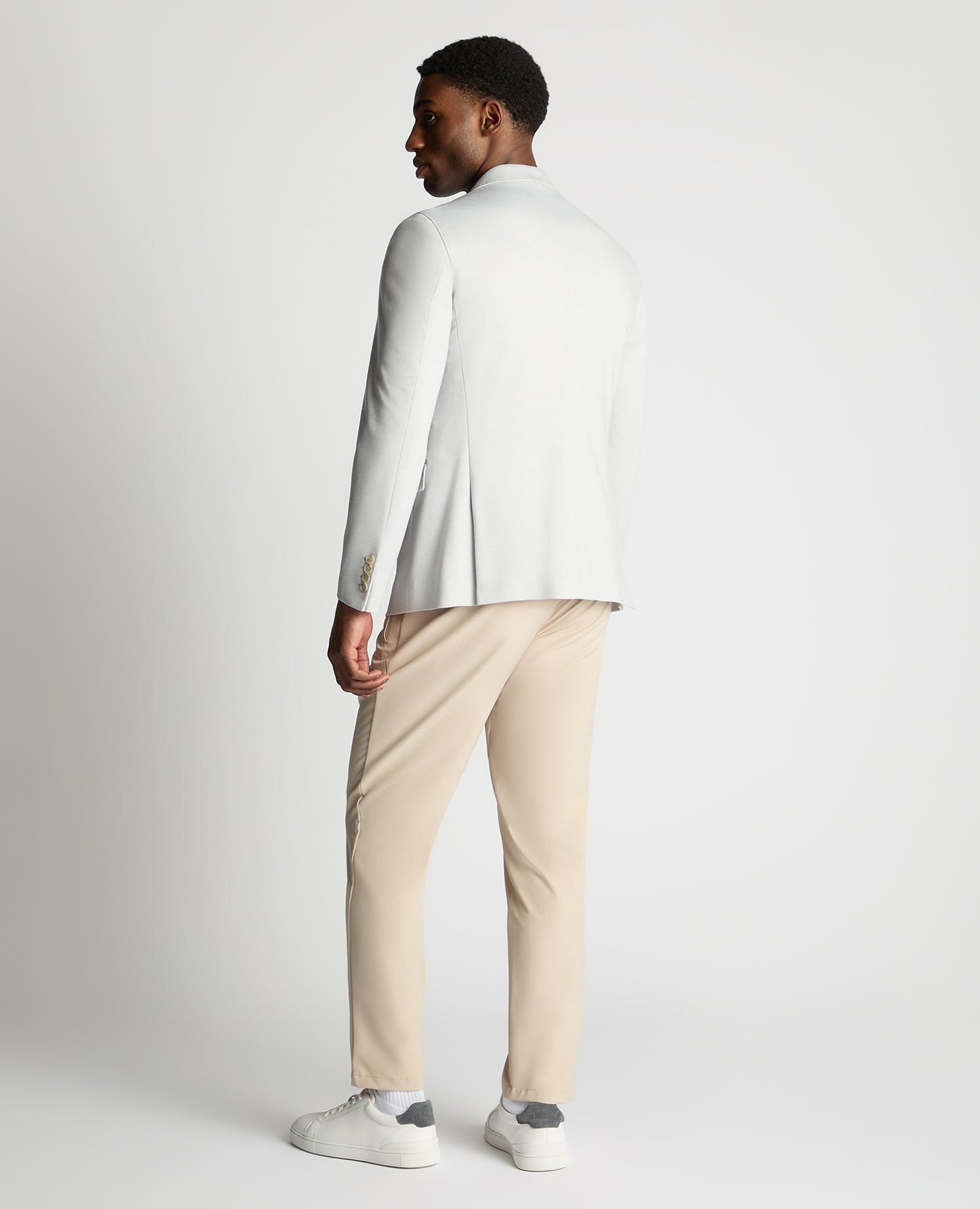 Slim Fit Stretch Jacket