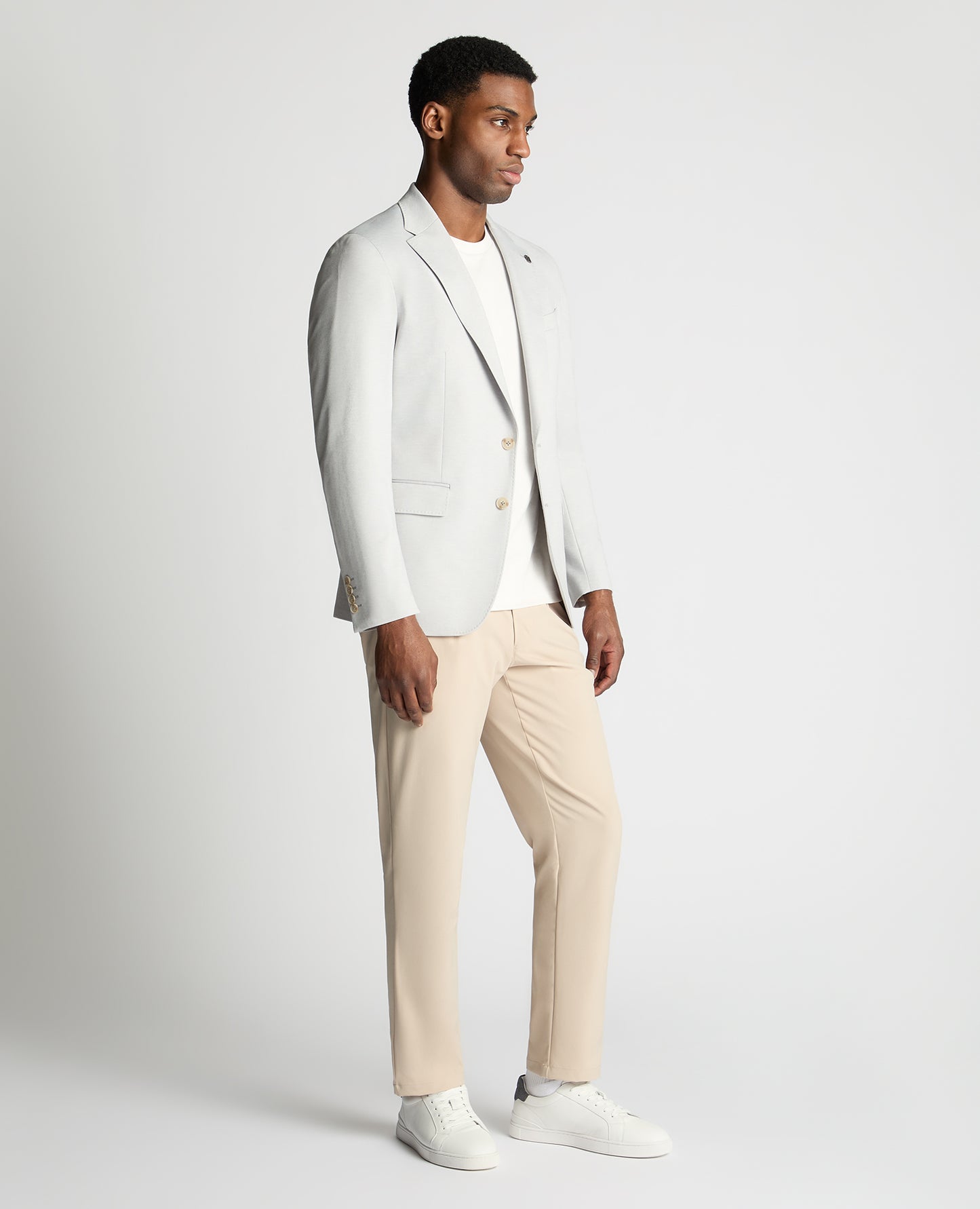 Slim Fit Stretch Jacket