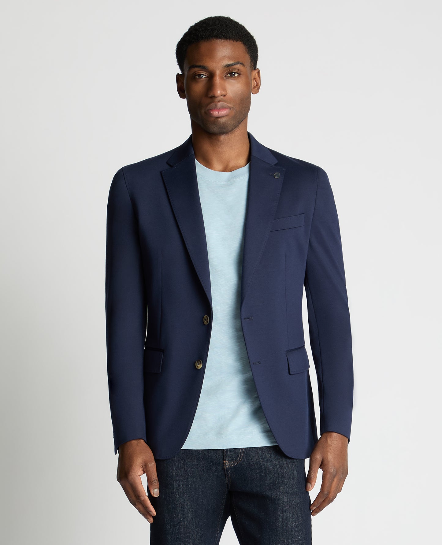 Slim Fit Stretch Jacket