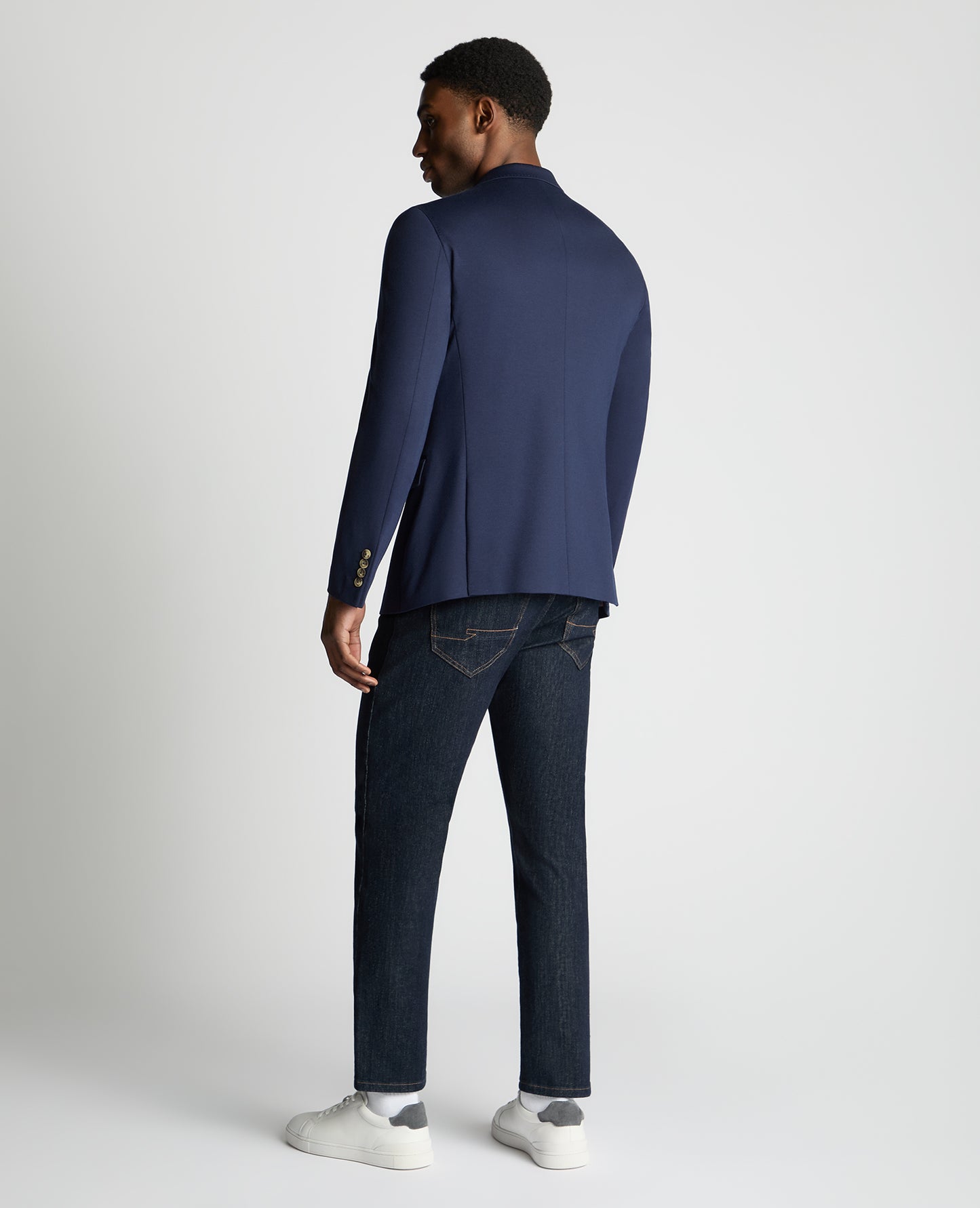 Slim Fit Stretch Jacket