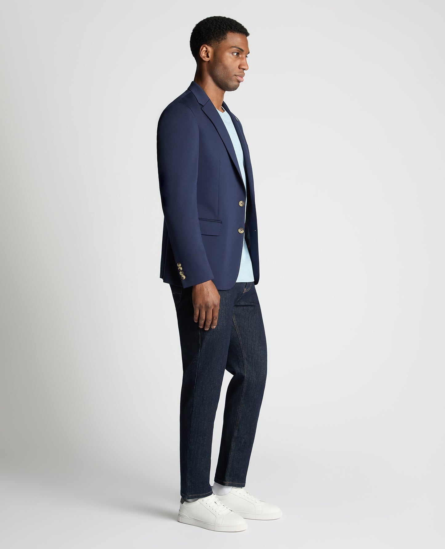Slim Fit Stretch Jacket