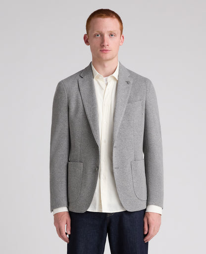 Grey Antoni Wool Blend Jacket