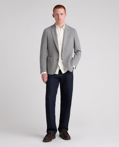 Grey Antoni Wool Blend Jacket