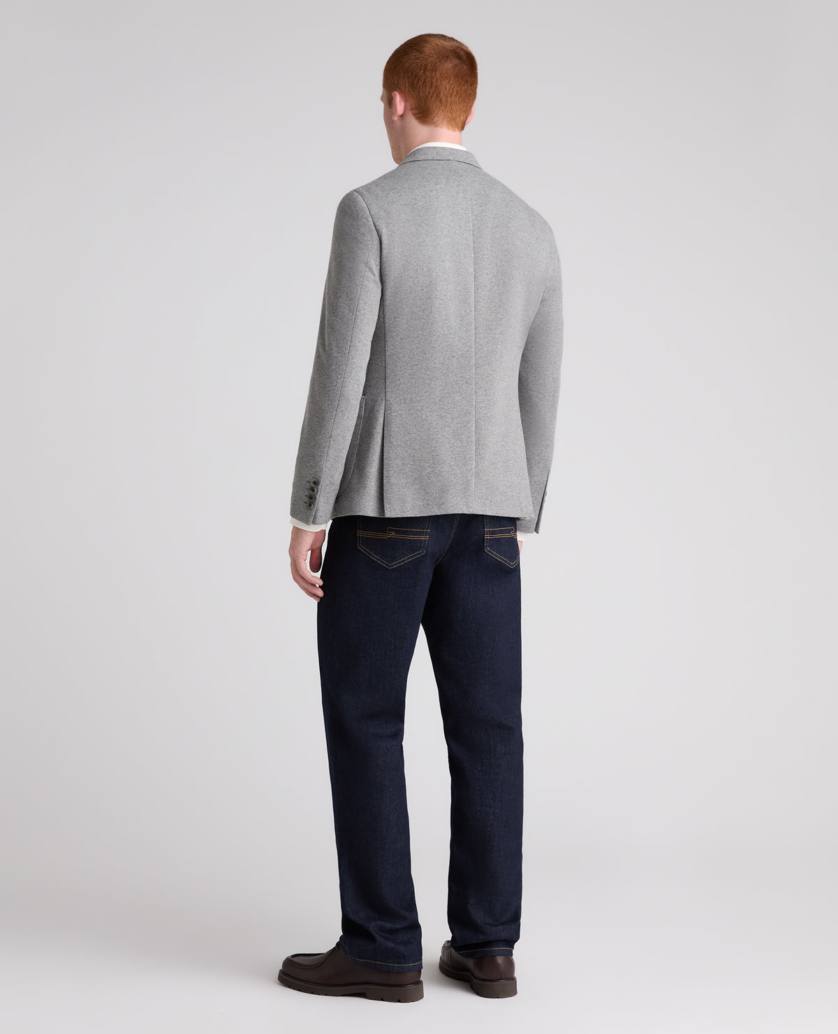 Grey Antoni Wool Blend Jacket
