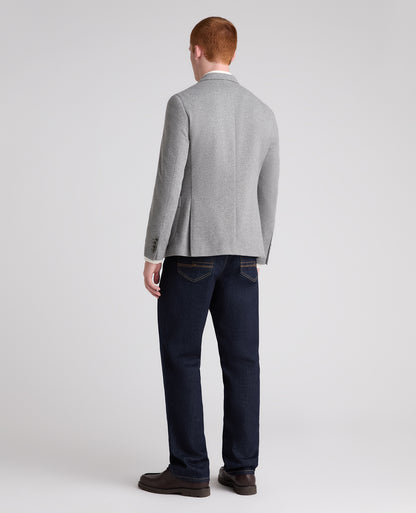 Grey Antoni Wool Blend Jacket