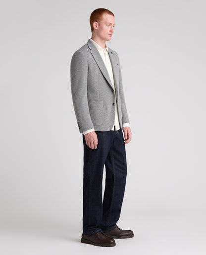 Grey Antoni Wool Blend Jacket