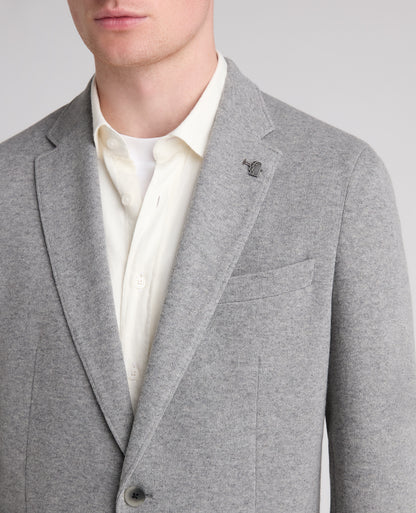 Grey Antoni Wool Blend Jacket