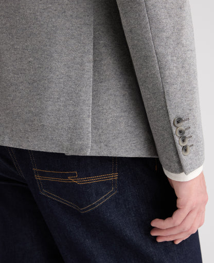 Grey Antoni Wool Blend Jacket