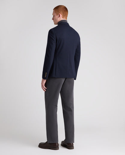 Navy Antoni Wool Blend Jacket