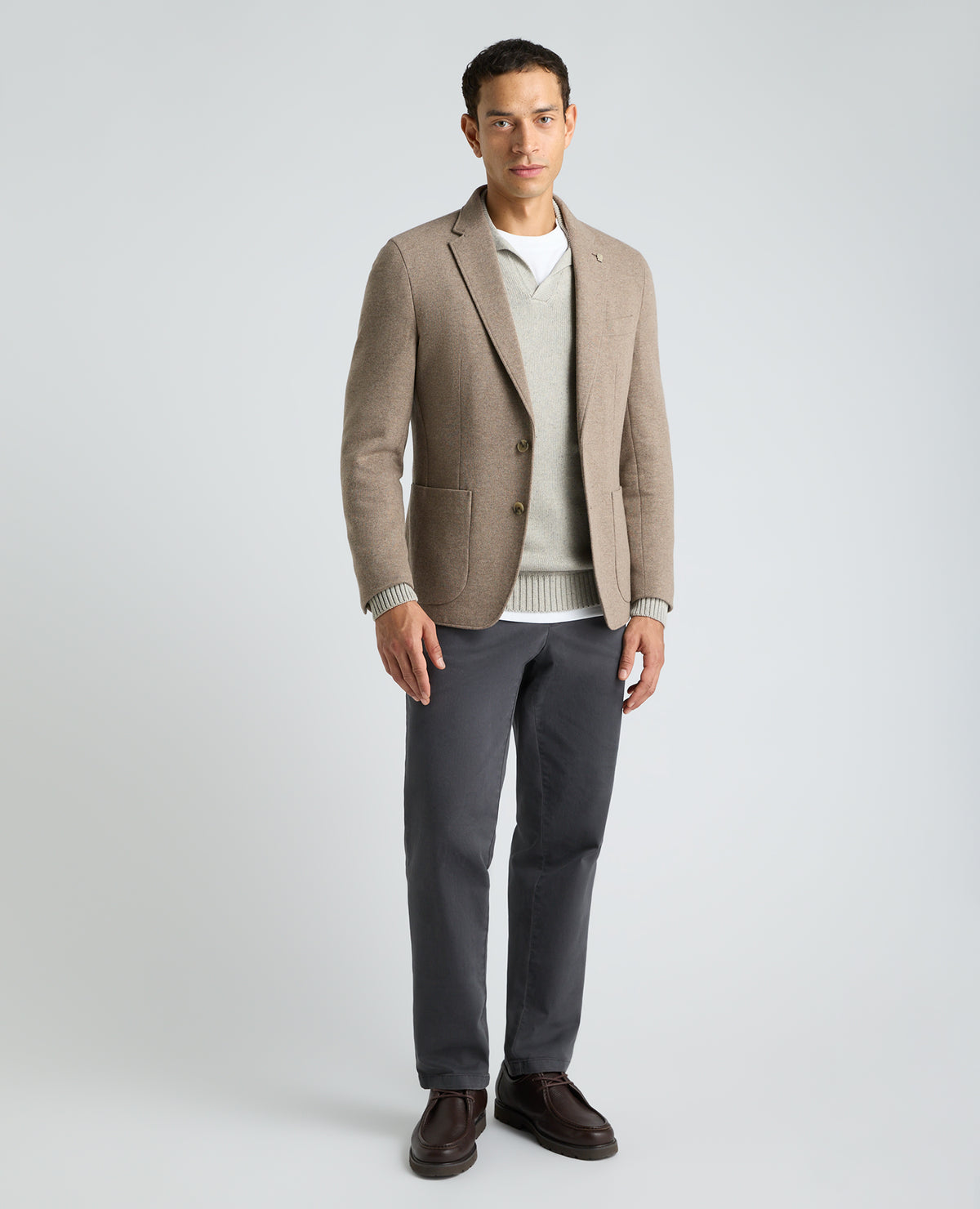 Taupe Antoni Wool Blend Jacket