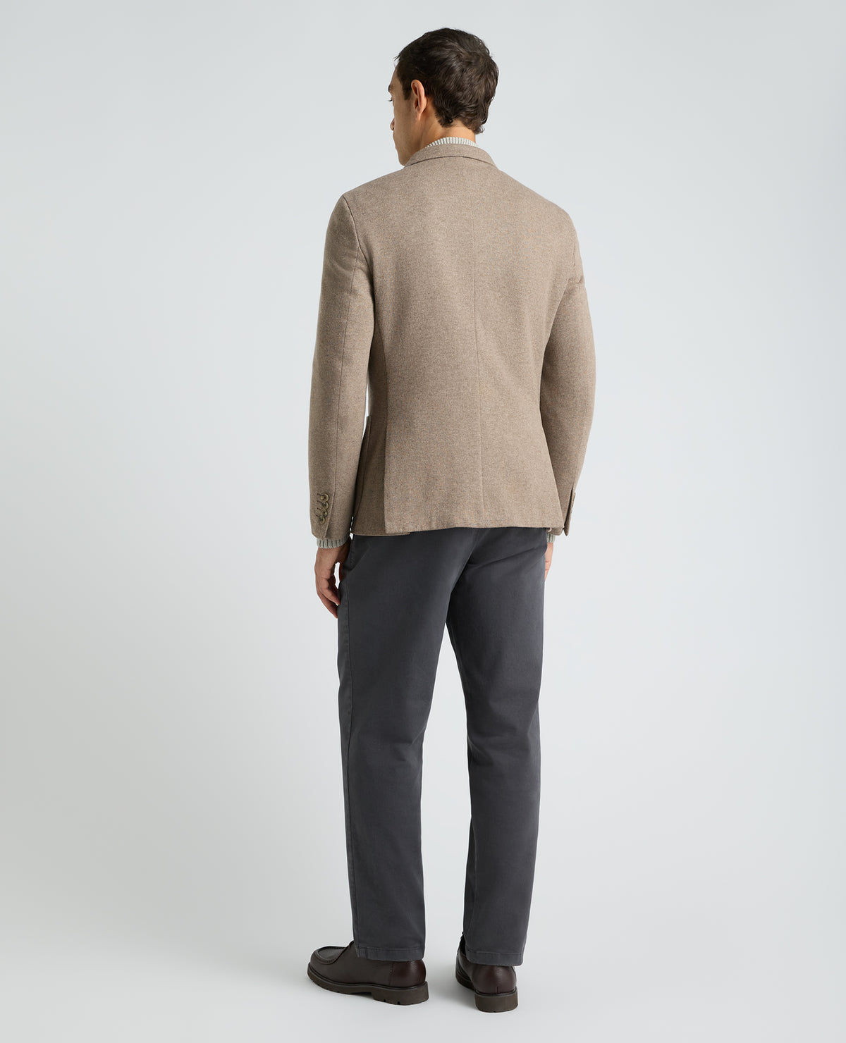 Taupe Antoni Wool Blend Jacket