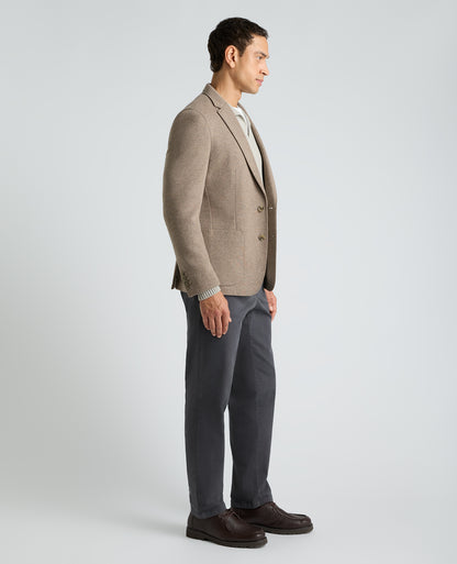 Taupe Antoni Wool Blend Jacket