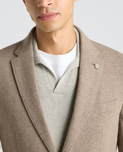 Taupe Antoni Wool Blend Jacket