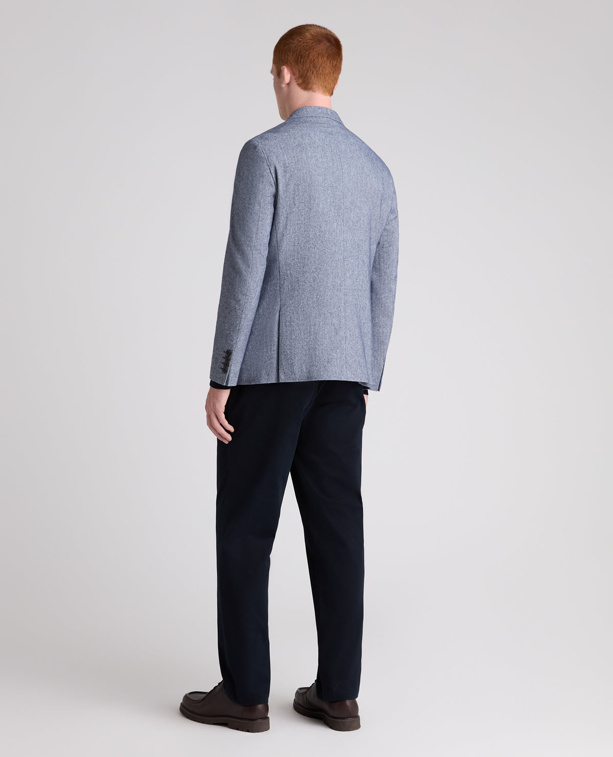 Blue Alto Wool Blend Jacket