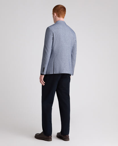 Blue Alto Wool Blend Jacket