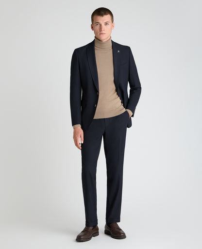 Navy Alfonso Stretch Jacket