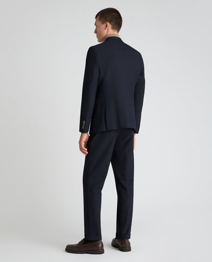 Navy Alfonso Stretch Jacket