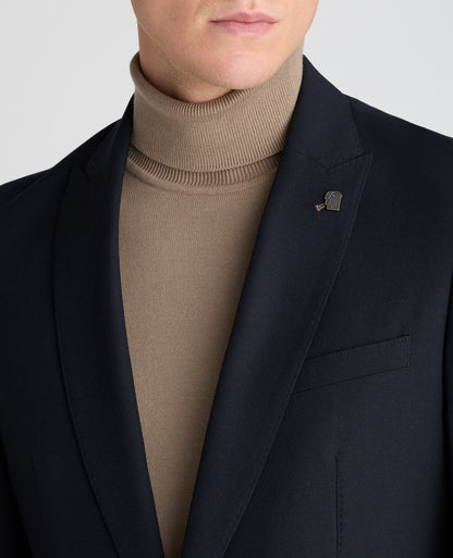 Navy Alfonso Stretch Jacket