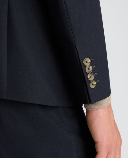 Navy Alfonso Stretch Jacket