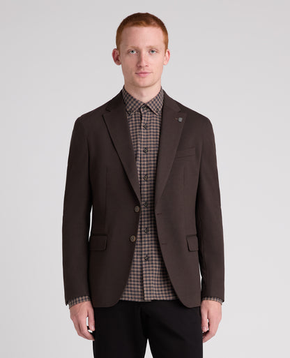 Dark Brown Alto Stretch Jacket