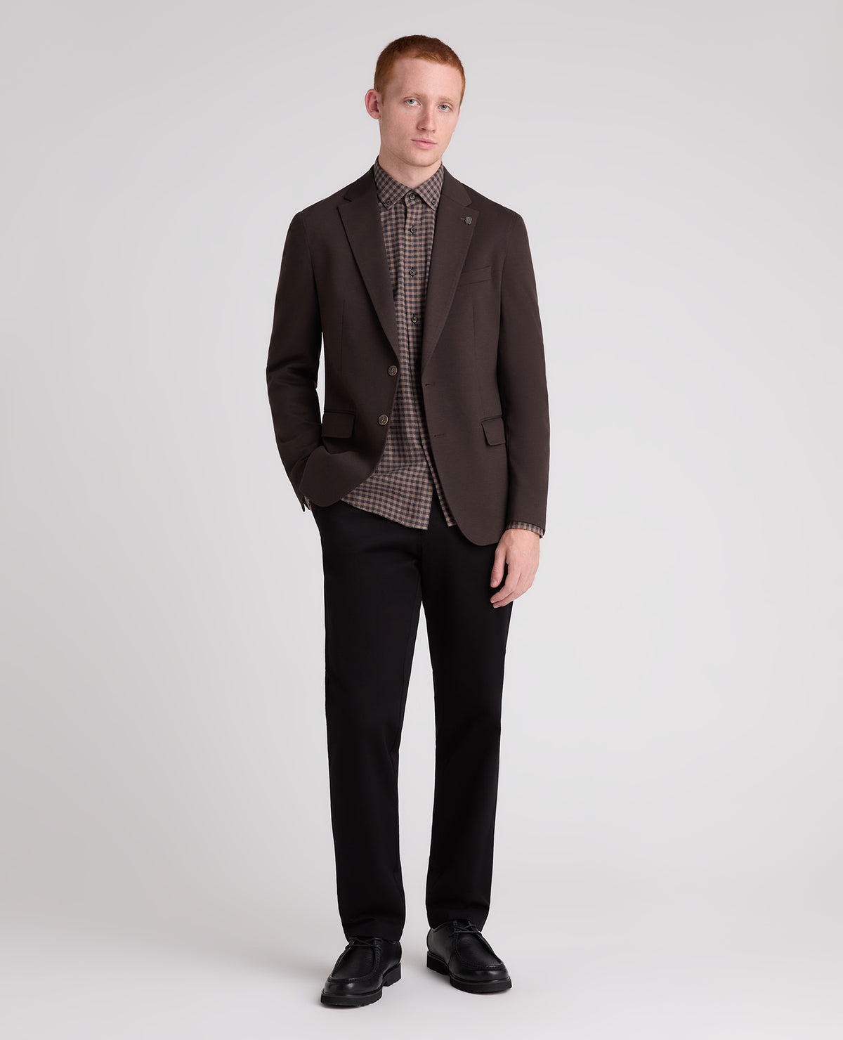 Dark Brown Alto Stretch Jacket