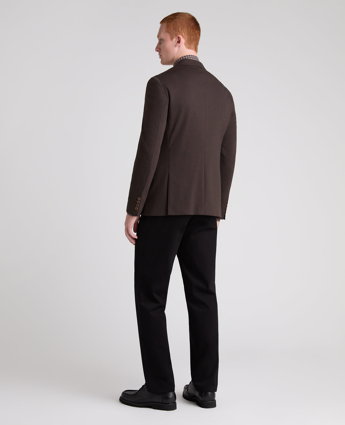 Dark Brown Alto Stretch Jacket