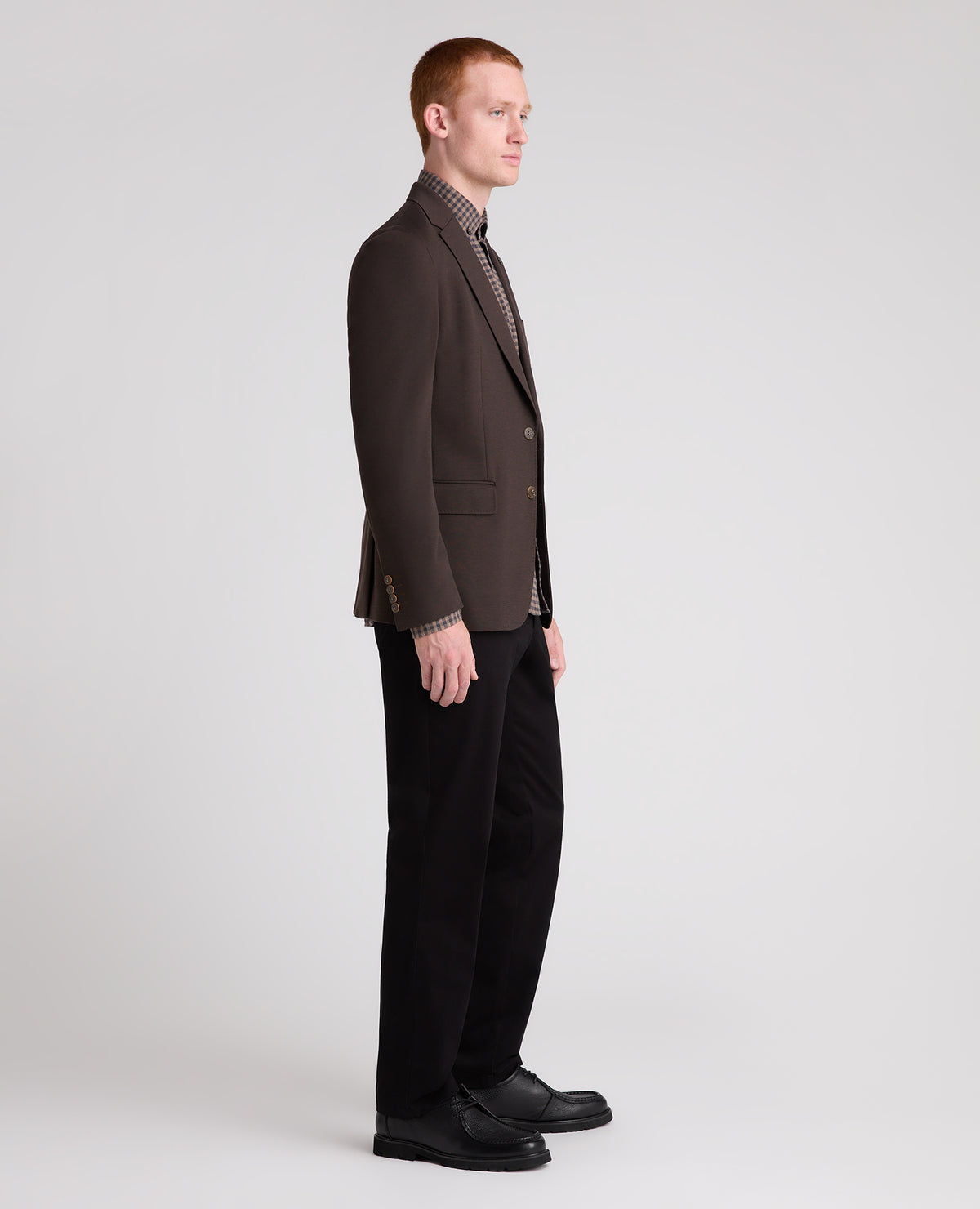 Dark Brown Alto Stretch Jacket