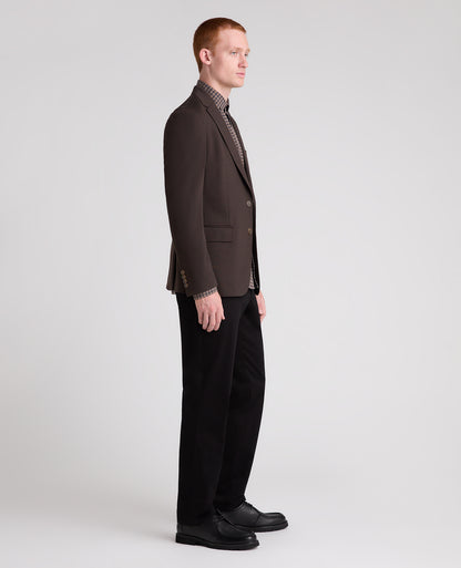 Dark Brown Alto Stretch Jacket