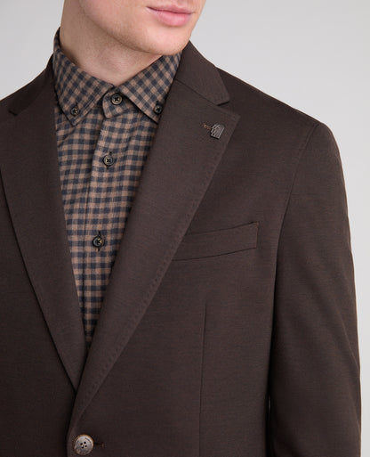 Dark Brown Alto Stretch Jacket