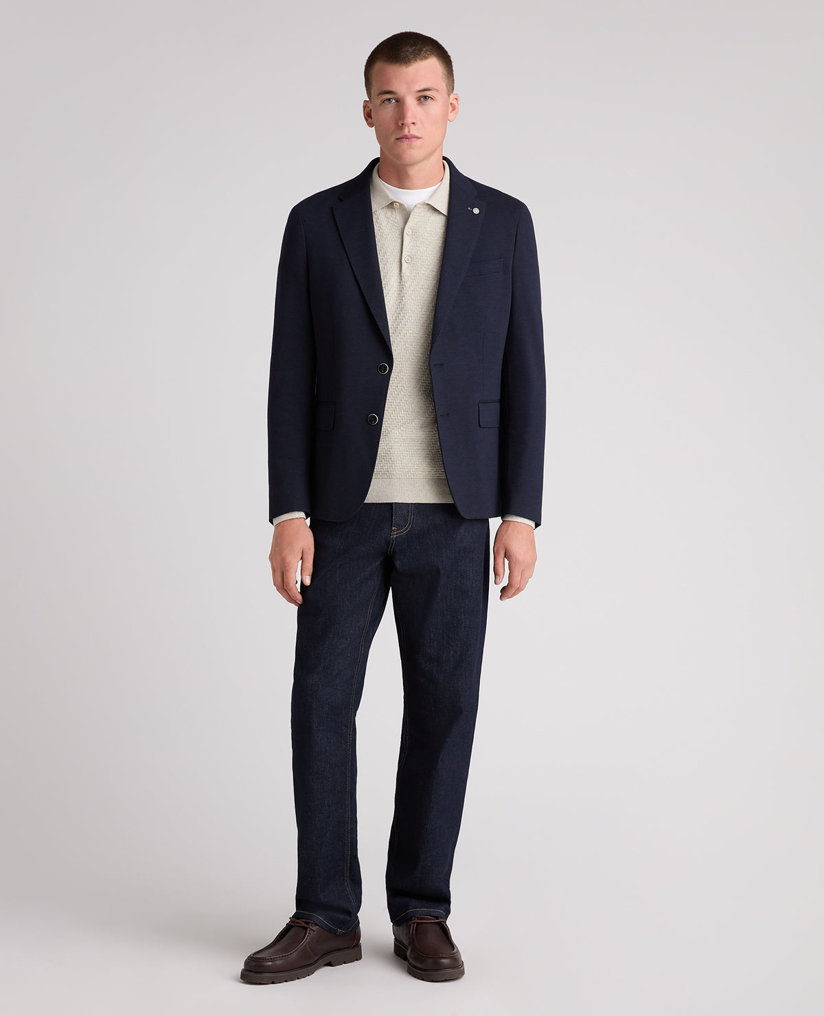 Navy Alto Stretch Jacket