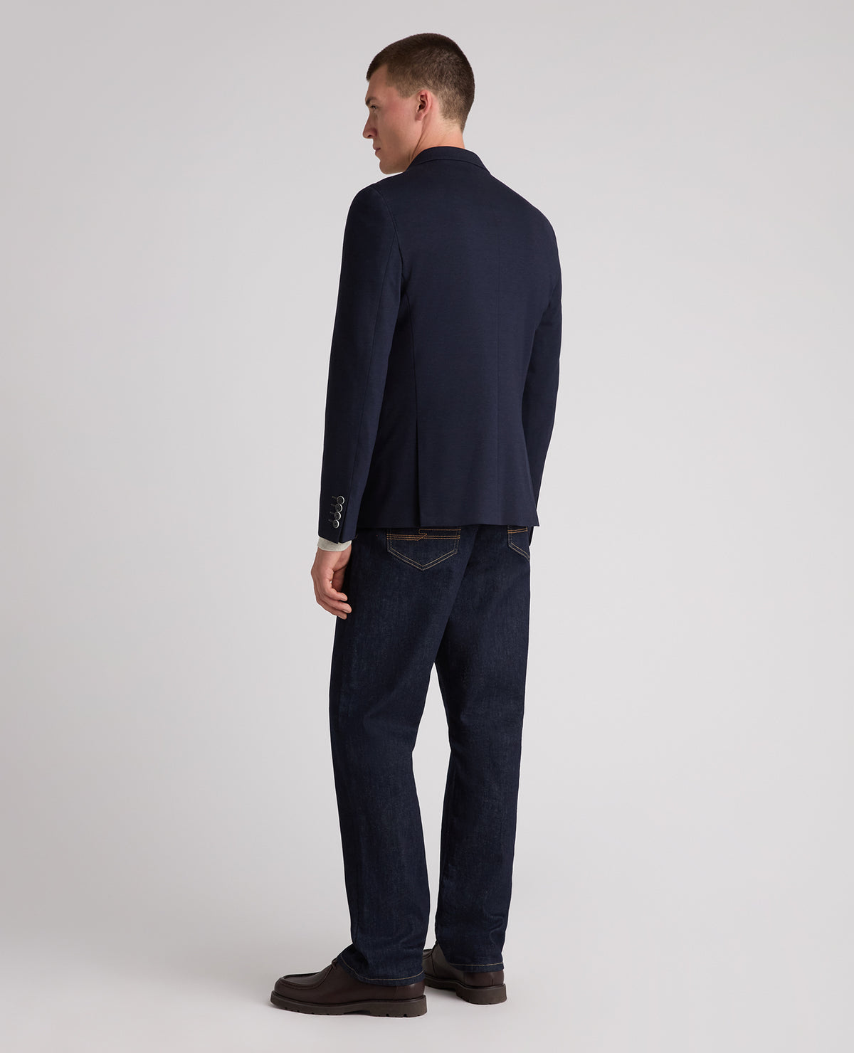 Navy Alto Stretch Jacket