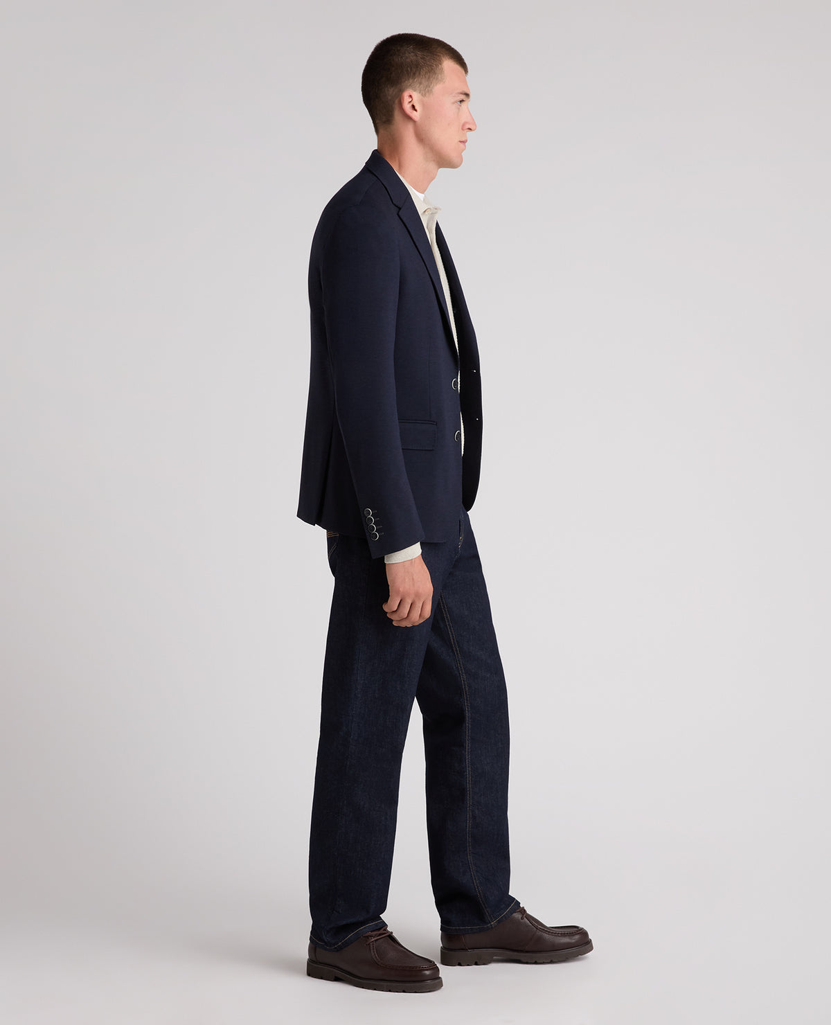 Navy Alto Stretch Jacket