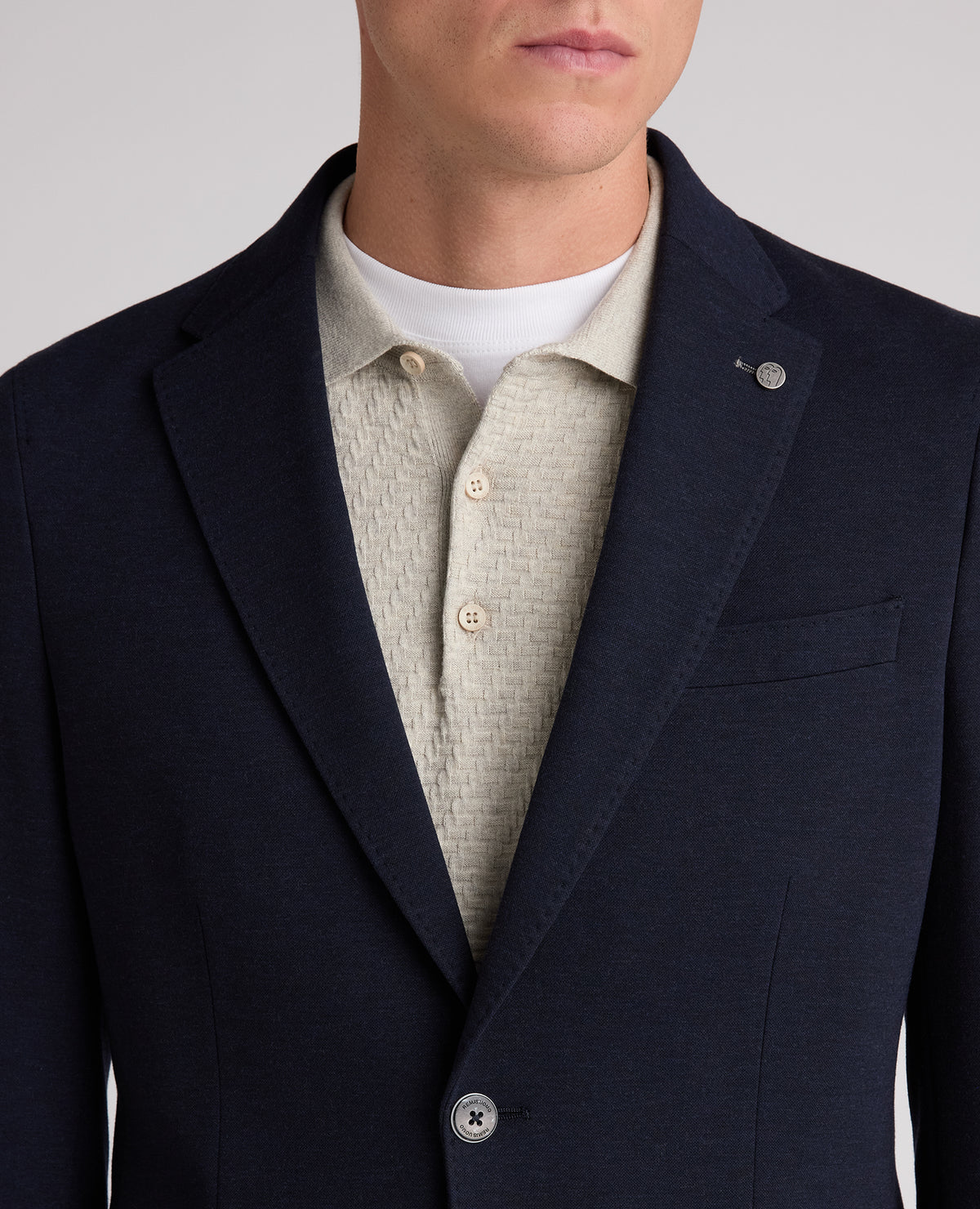 Navy Alto Stretch Jacket