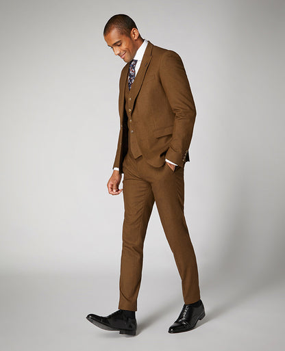X-Slim Fit Wool-Blend Stretch 3 Piece Suit
