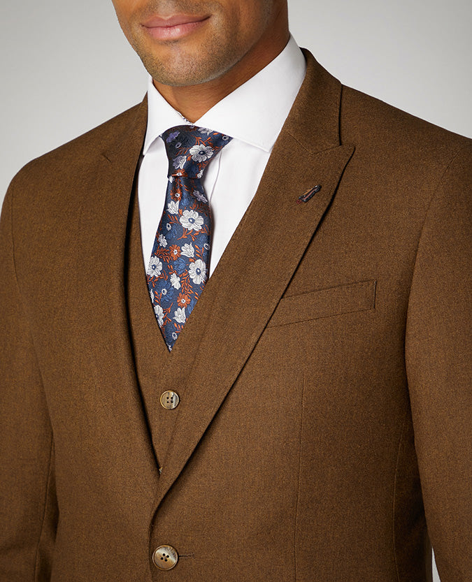 X-Slim Fit Wool-Blend Stretch 3 Piece Suit