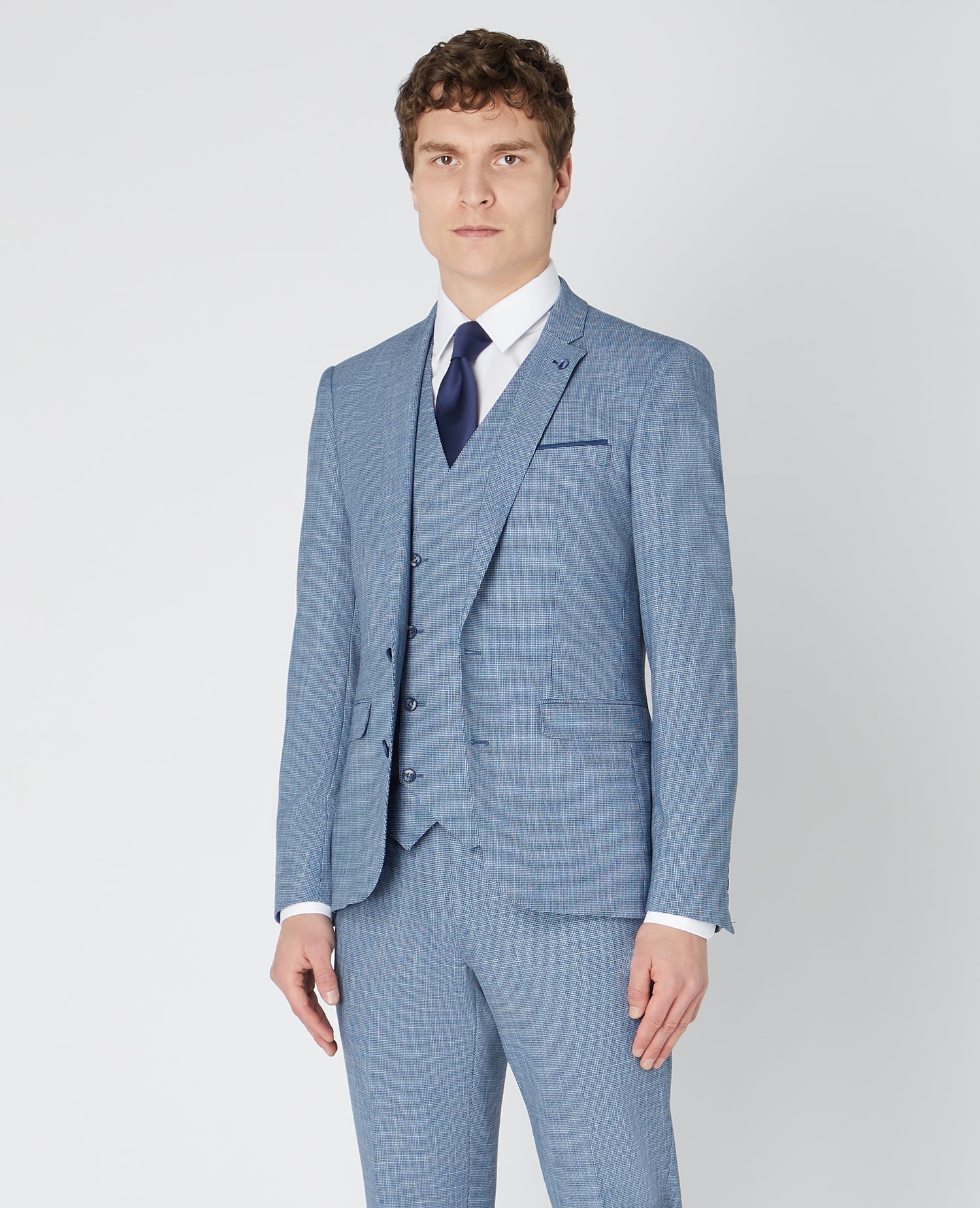 X-Slim Fit Stretch 3-Piece Suit