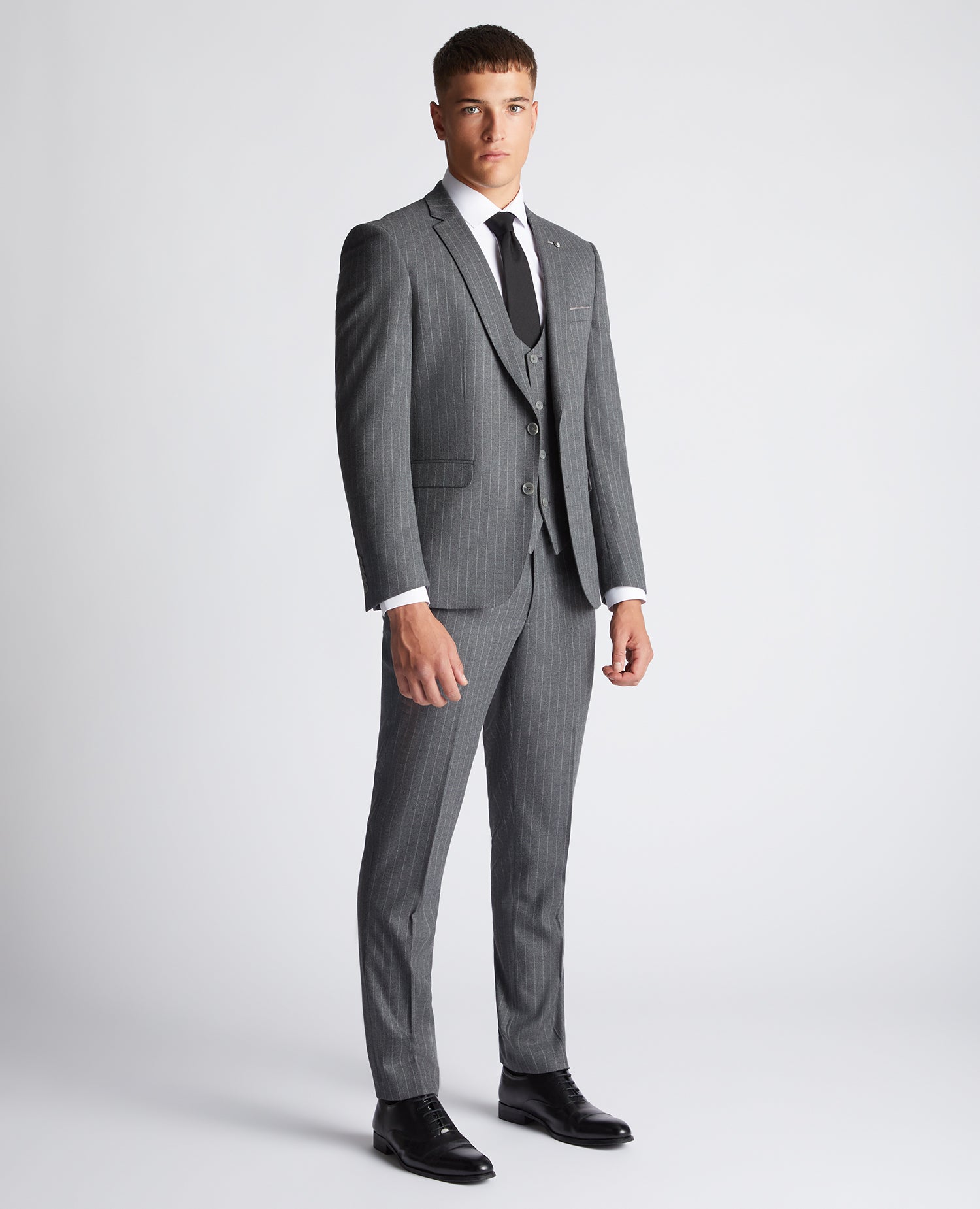 Slim Fit Piece Suit – Remus Uomo