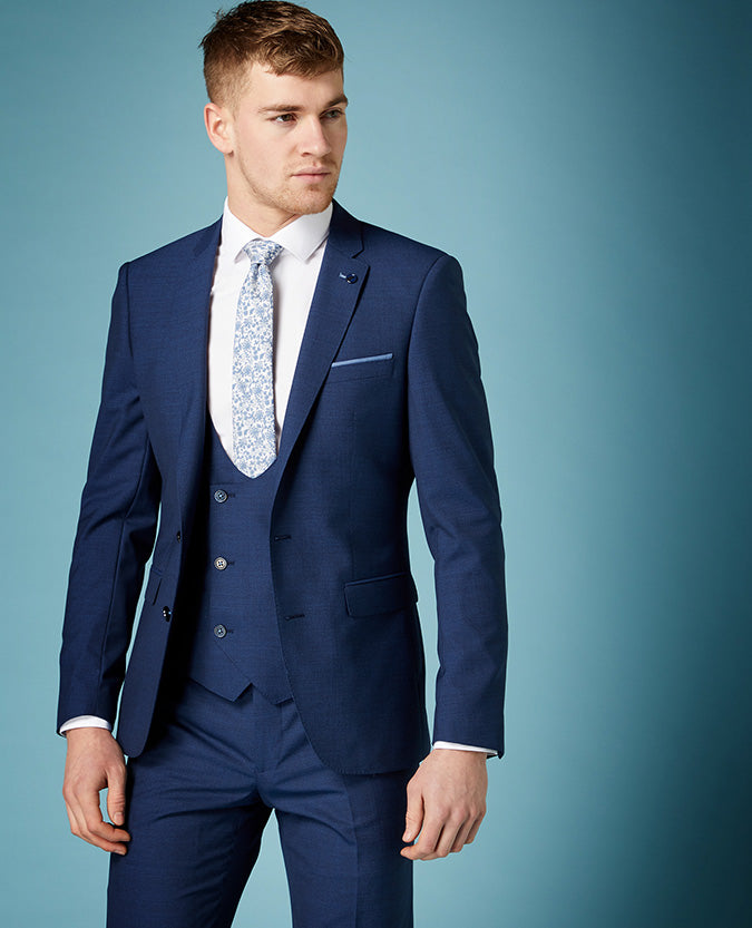 X-slim Fit Wool-Rich Mix and Match Suit