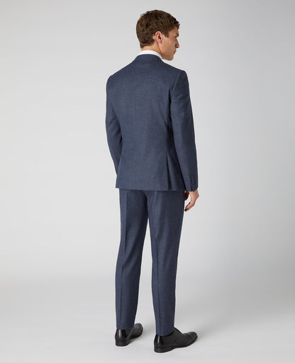 Man wearing a grey X-slim Fit Wool Rich Mix and Match Suit