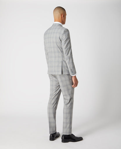 Man wearing a grey Slim Fit Mix and Match Suit