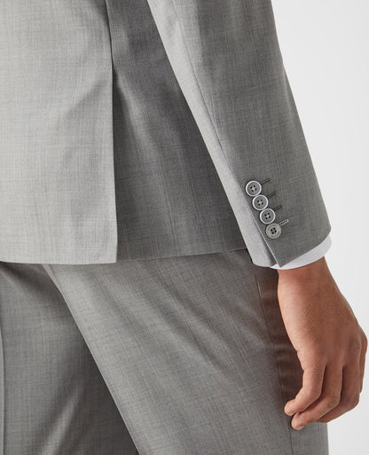 Man wearing a grey Slim Fit Mix and Match Suit